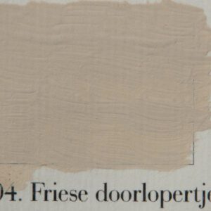 Matte muurverf Friese Doorlopertje van L’Authentique