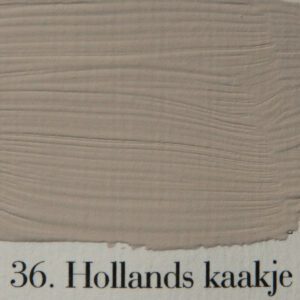 Matte muurverf Hollands Kaakje van L’Authentique