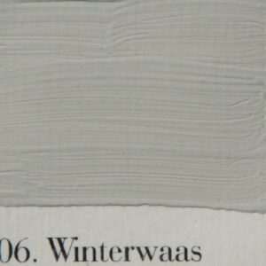 Matte muurverf Winterwaas van L’Authentique