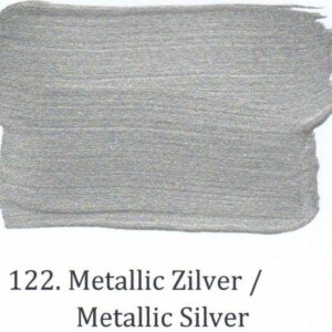 Metallic verf Zilver van L’Authentique