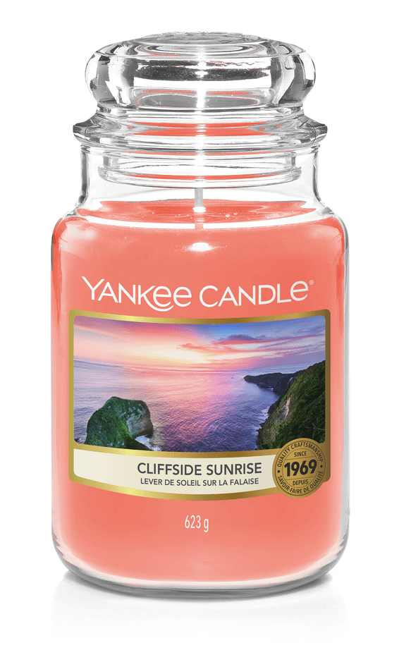 Yankee Candle Large Jar - Cliffside Sunrise