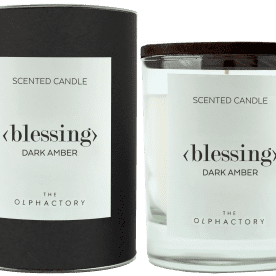 The Olphactory Candle Blessing Dark Amber