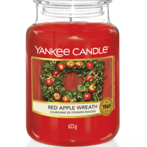 Yankee Candle Large Jar - Red Apple Wreath