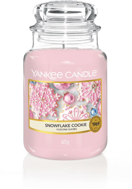 Yankee Candle Large Jar - Snowflake Cookie