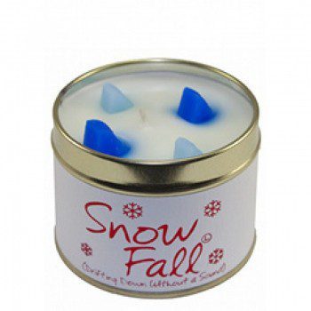Lily Flame - Snow Fall geurkaars