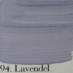 Matte muurverf Lavendel van L’Authentique