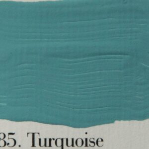 Matte muurverf Turquoise van L’Authentique