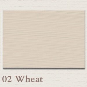 02 Wheat Painting the Past verf
