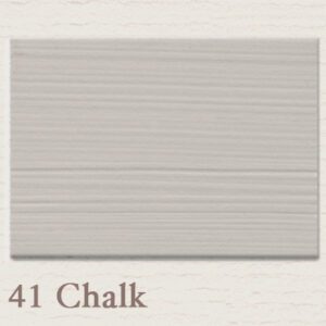 41 Chalk Painting the Past verf