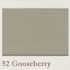 52 Gooseberry Painting the verf
