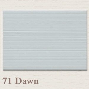 71 Dawn Painting the Past verf