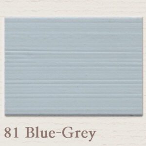 81 Blue Grey Painting the Past verf