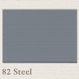 82 Steel Painting the Past verf