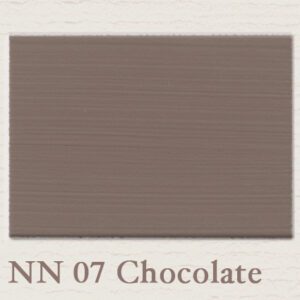NN 07 Chocolate Painting the Past verf